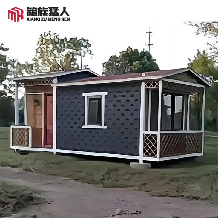 Economical Prefabricated Light Steel Villa Economical Prefabricated Light Steel Villa