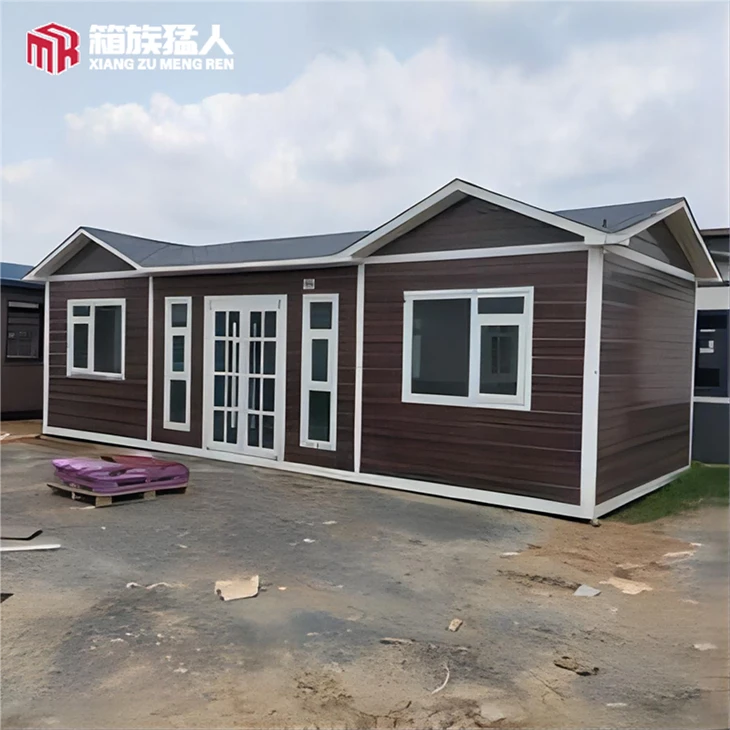Galvanized Custom Container House