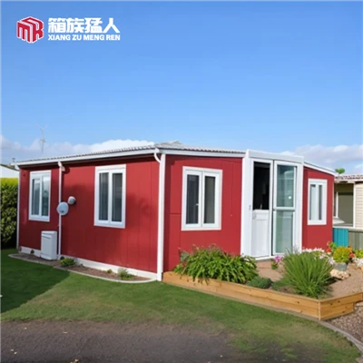 Casa de contêineres modulares expansíveis