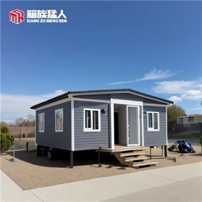 Casa de contêineres expansíveis de 30 pés