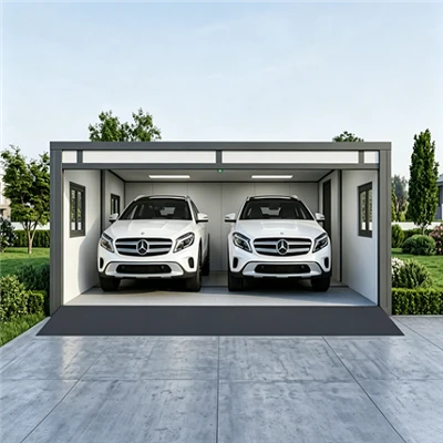 Casa dobrável para contêineres Garagem para contêineres
