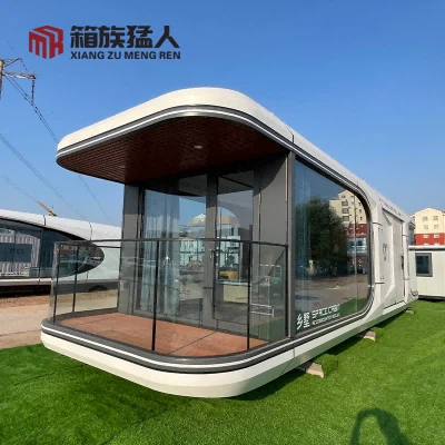 As vantagens de casas pré -fabricadas no comércio exterior